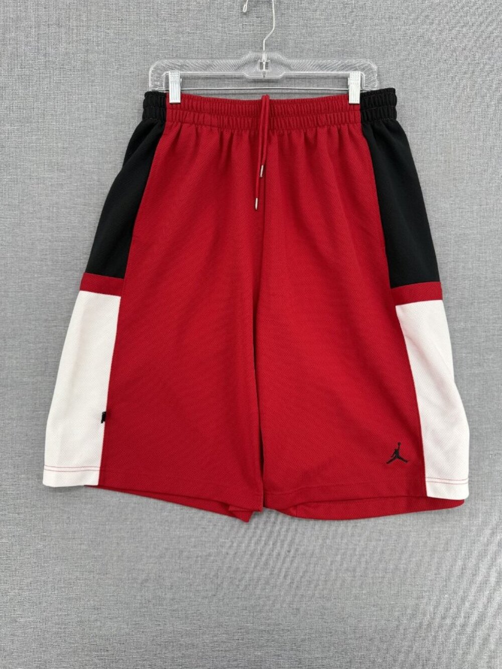 Nike Air Jordan Bankston Basketball Shorts Mens XL 10" Retro 427579-697